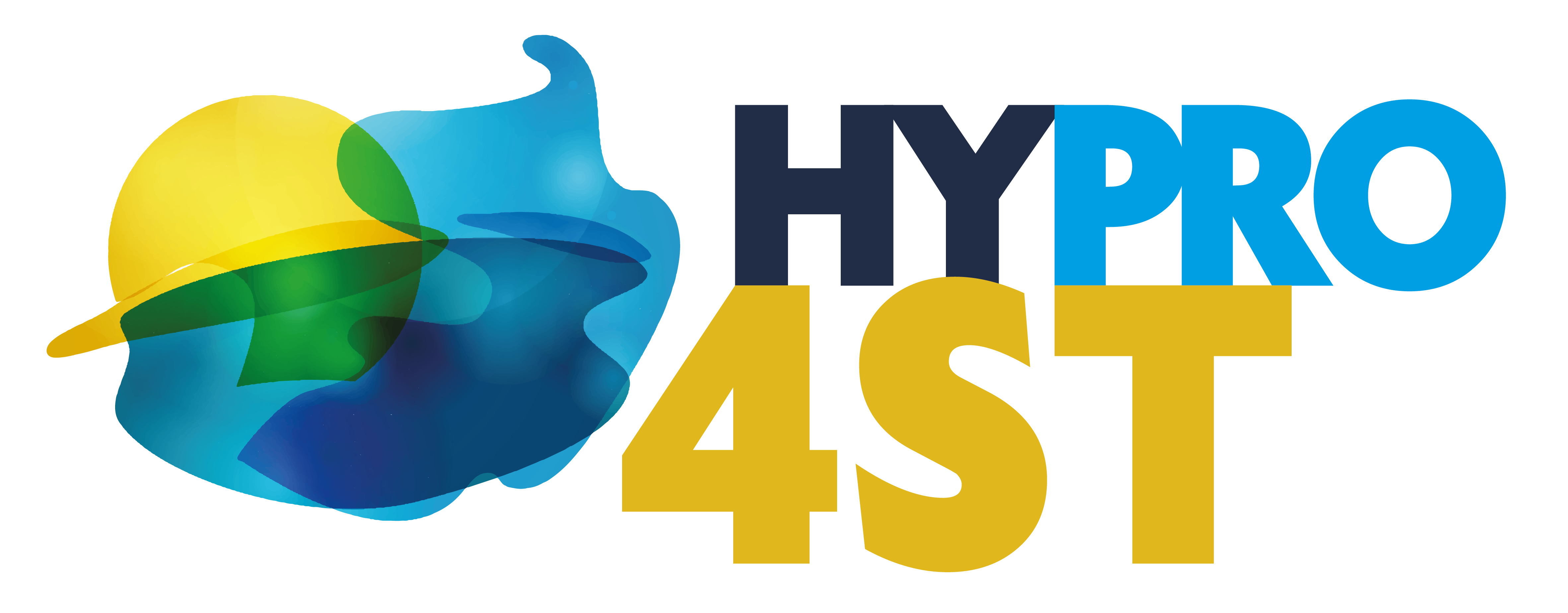 HyPro4ST LOGO transparent horizontal